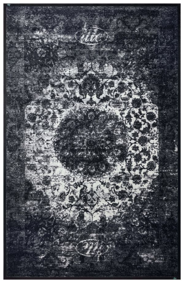 Teppich Persiano Grigio in Grau